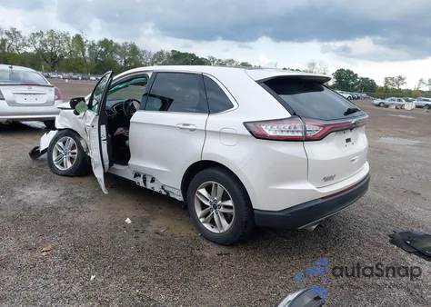 2016 Ford Edge Sel из США, поврежденный, VIN 2FMPK3J92GBC05296